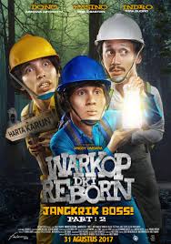 Warkop DKI Reborn Jangkrik! Boss Part 2 2016