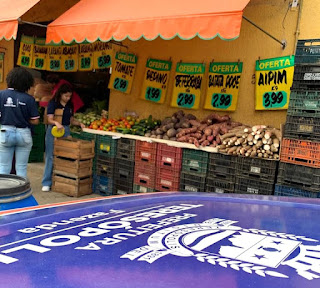 Teresópolis notifica hortifruti sobre uso indevido das calçadas