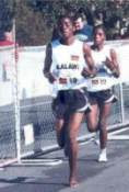 Malawi runners