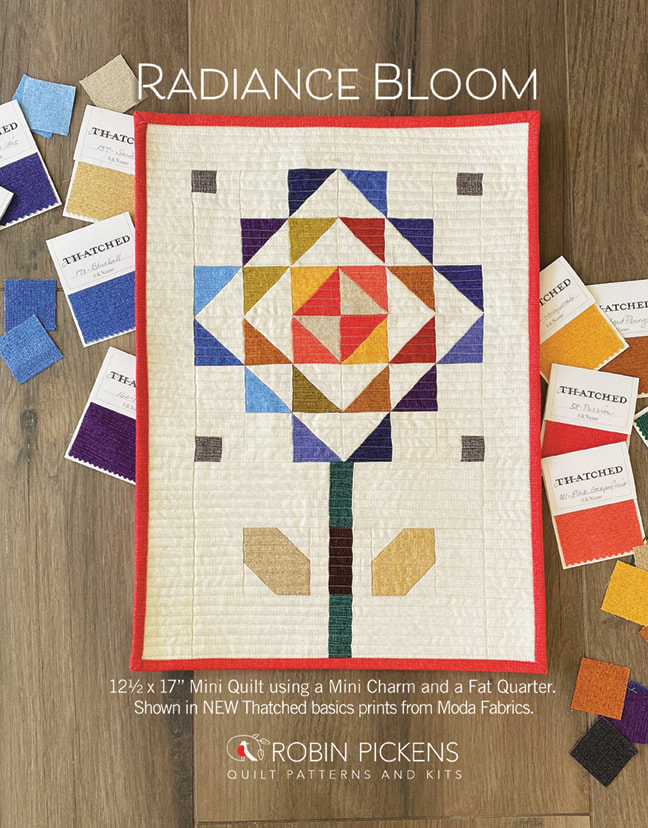 Fast & Easy Charm Square Quilt Pattern - Inspired Quilting by Lea Louise