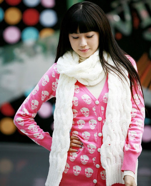 1. Sweater Korean Fashion Knit Wear For Winter 2014