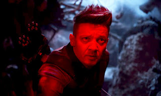 Ronin serious look in Avengers End Game