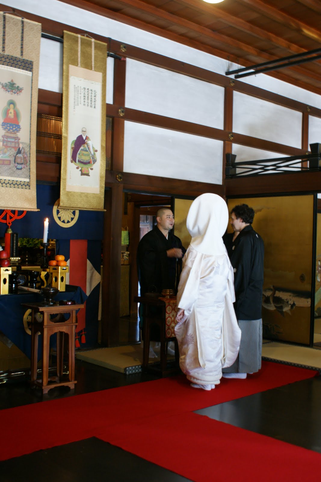 Japanese buddhist wedding