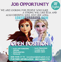 Open Recruitment di TAF English Surabaya Terbaru November 2019