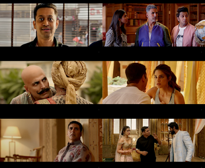 Housefull 4 (2019)[Proper Hindi - HDRip - x264 - 400MB - ESubs ...