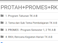 Download Administrasi PROTA,PROSEM,RKH TK A-B Semester 1 dan 2 2016/2017 rar