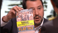 Flat tax: Lega presenta proposta legge 