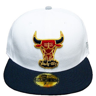 Chicago Bulls 59Fifty Fitted Cap