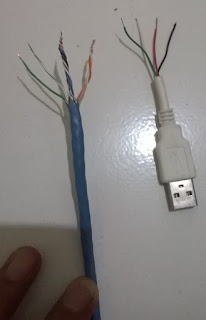 Kabel USB dan UTP