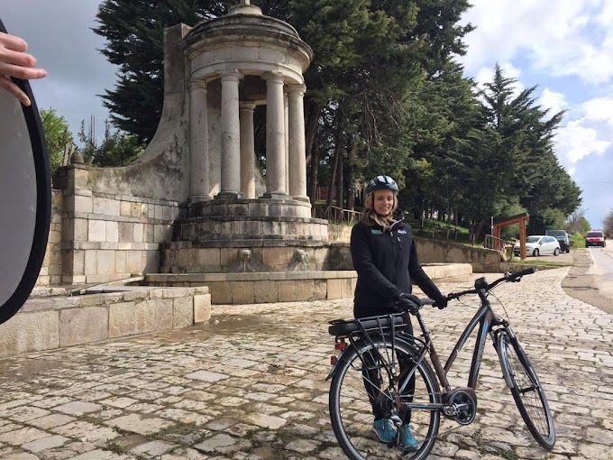 Justine Mattera testimonial su Sky: in onda su Bike Channel “Viaggio in Basilicata”