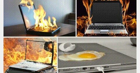 Tips dan Cara mudah mengatasi laptop cepat panas / overheat