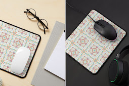 Hungarian Pattern #9 Mouse Pad by Airen Stamp