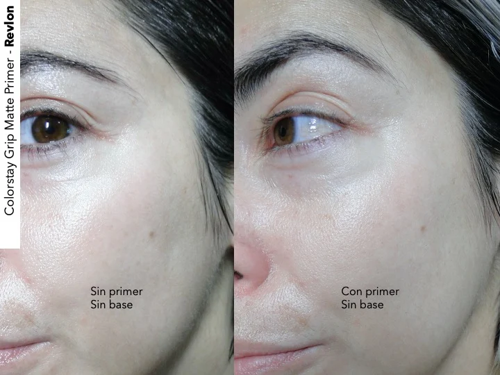 revlon matte primer como queda