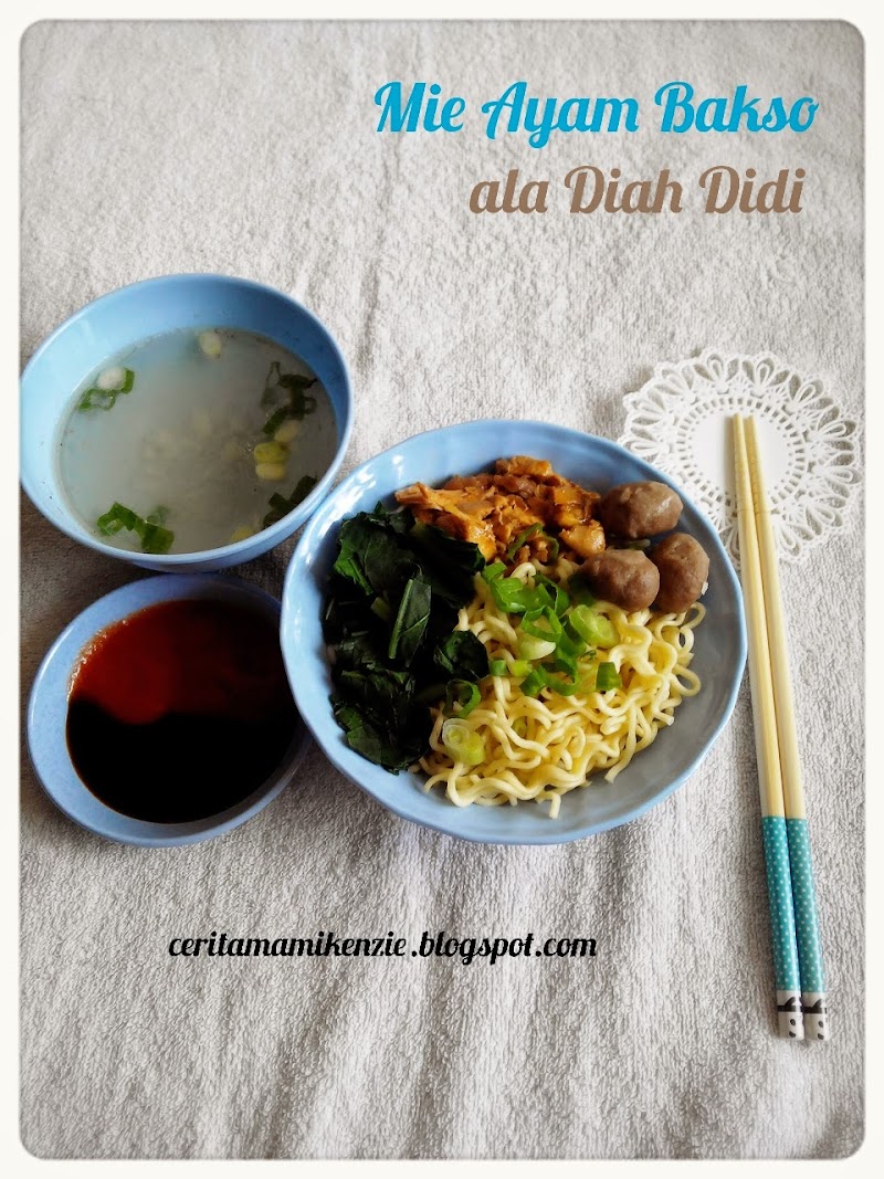 20+ Resep Mie Ayam Yamin Diah Didi