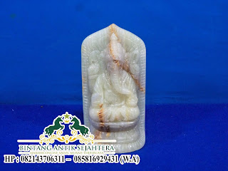 patung ganesha onyx