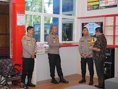 Polres Batang Terima Kunjungan Tim Supervisi E-MP dan Penelitian Ketahanan Pangan