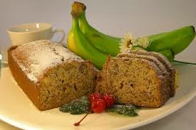 RESEP BOLU PISANG (BANANA CAKE)