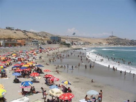 Punta Hermosa Peru Turismo Viajar a