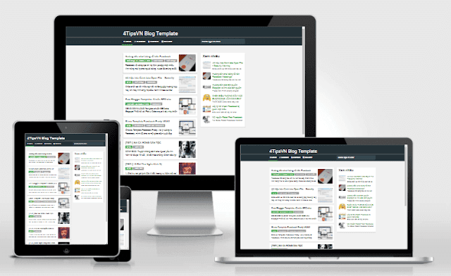 4Tipsvn Responsive Blogger Template