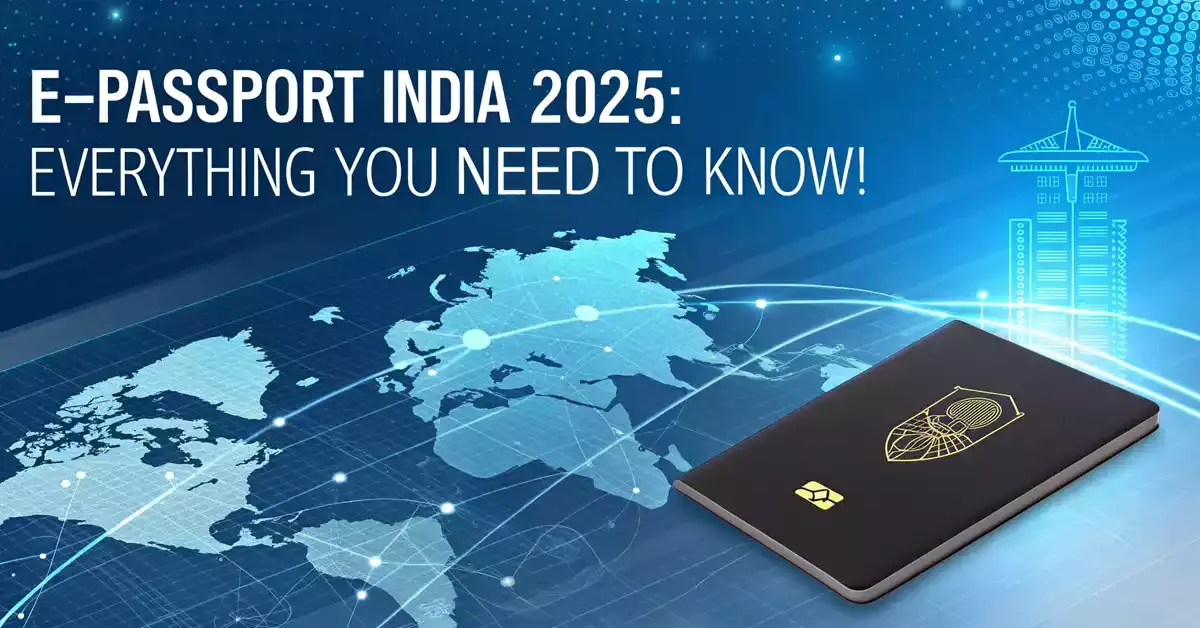 E-Passport India Online Apply - ई-पासपोर्ट नॉर्मल पासपोर्ट में अंतर