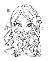 coloring page,for every zodiac sign,free,printable,anti-stress,astrology,