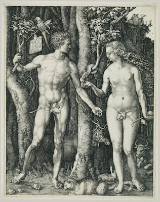 "Adam and Eve" Albrecht Duerer