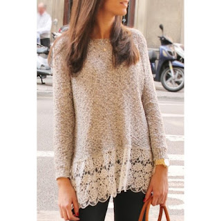 http://www.dresslily.com/hollow-out-lace-spliced-long-sleeve-solid-color-t-shirt-product918773.html