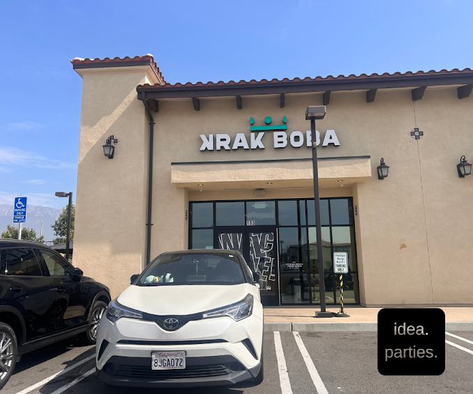 Krak Boba: A Haven of Decadent and Fruity Boba Drinks in Rancho Cucamonga