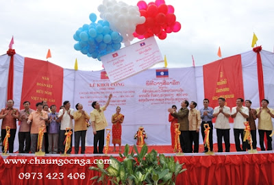 tổ chức lễ động thổ khởi công - cho thuê thiết bị tổ chức sự kiện