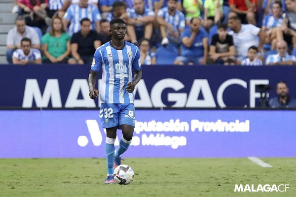 Málaga, Moussa Diarra vuelve a jugar seis meses después