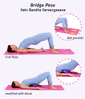 Bridge Yoga Pose2