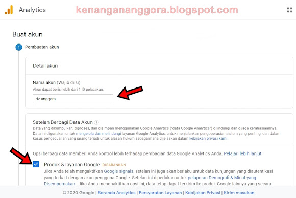 Cara Memasang Google Analytics Di Website Wordpress Dengan Mudah