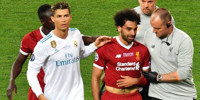 HT Review: Salah & Carvajal Cedera, Liverpool dan Madrid Masih Sama Kuat