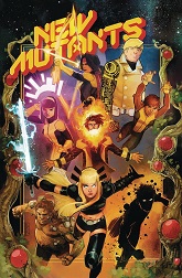 New Mutants #1 by Rod Reis