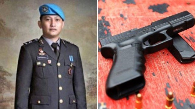 Terjawab Sudah Pemilik Pistol Glock 17 Senjata Pembunuh Brigadir Joshua
