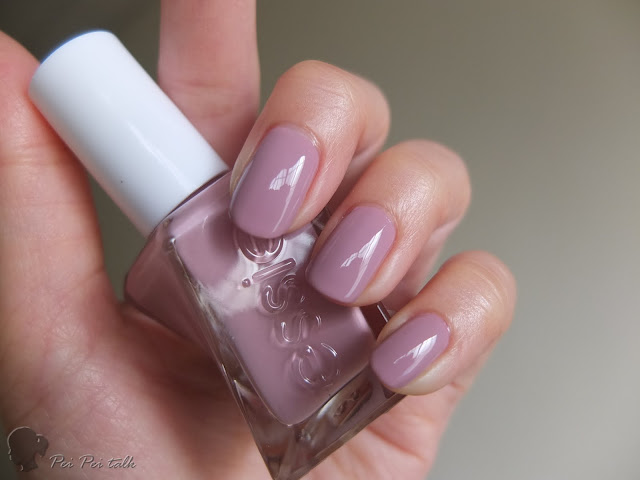 essie-gel couture 光療指甲油-touch up-試色
