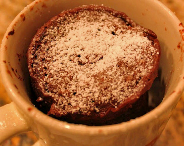 chocolate mug cake