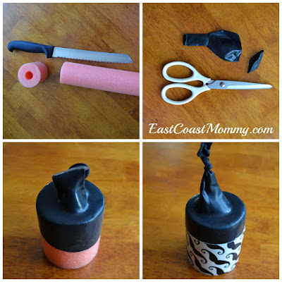 East Coast Mommy: Pool Noodle Craft Projects {dollar store 