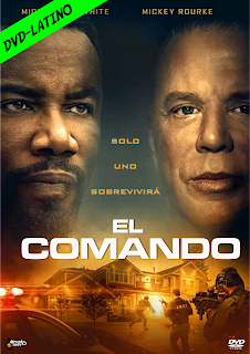 EL COMANDO – THE COMMANDO – DVD-5 – DUAL LATINO – 2022 – (VIP)