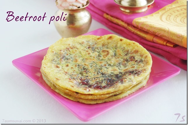 Beetroot poli