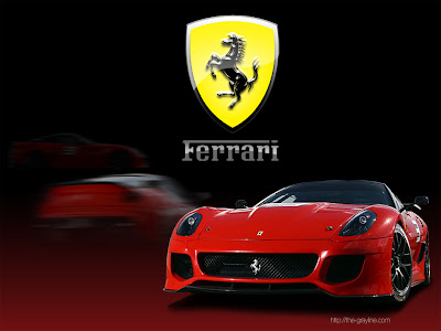 Ferrari Car Wallpapers and Logos in Full HD Inside and Outside