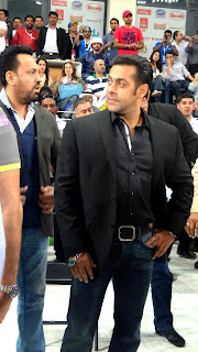 Salman Khan At CCL (Celebrity CrIcket League) held at Dubai 