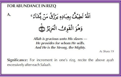 Dua for Increase in Rizq