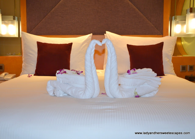 Al Raha Beach Hotel animal towels