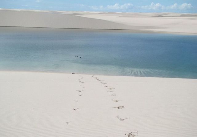 Gurun Pasir Putih di Brazil