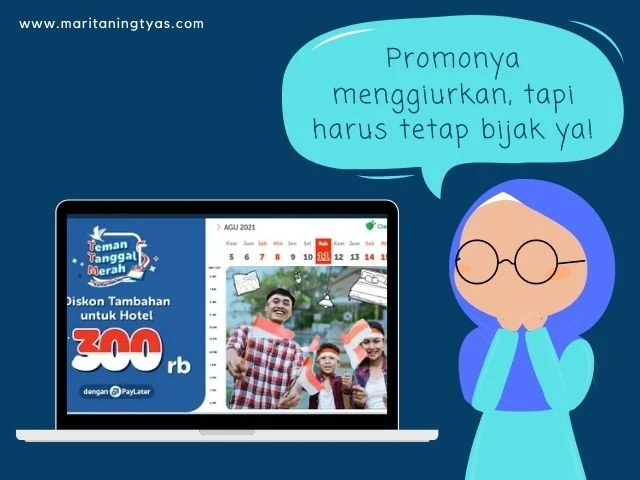 promo paylater traveloka