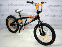 2 Sepeda BMX Pacific Spinix FreeStyle 20 Inci