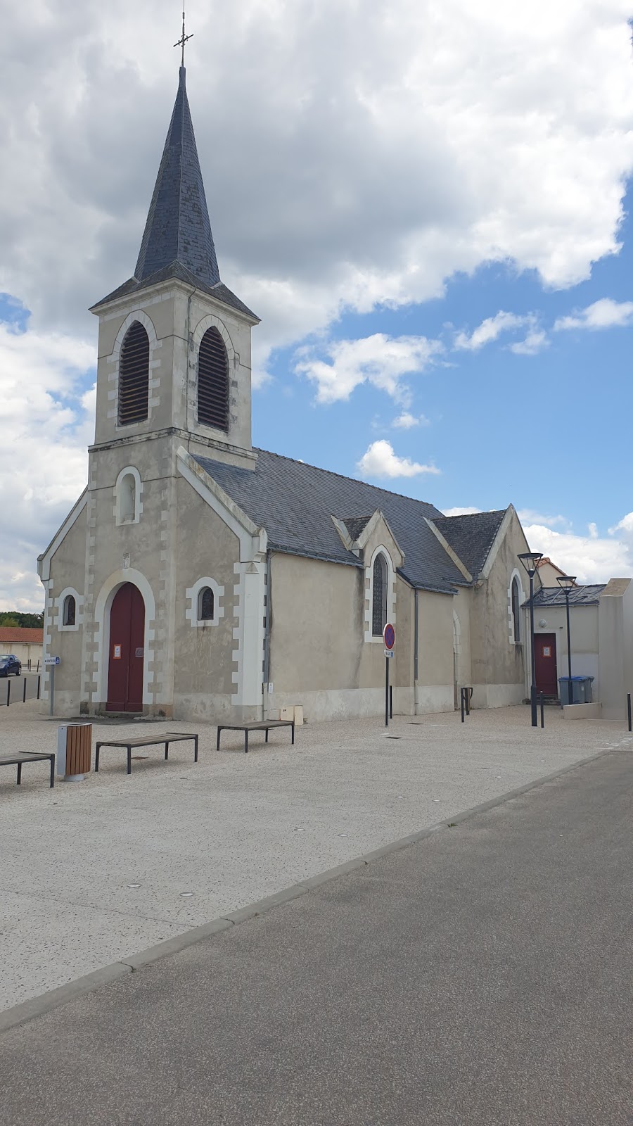 Eglise de Saint Léger les Vignes