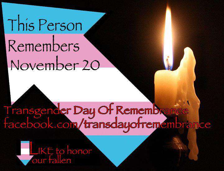 Transgender Day of Remembrance Wishes Images