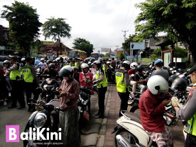 Tidak Ada Ampun Pengendara Motor Terjaring Razia  Zebra Agung 2018